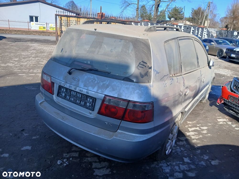 kia carens I kolor C5 maska zderzak lampa grill błotnik drzwi zbiornik paliwa szyba lusterko - 4