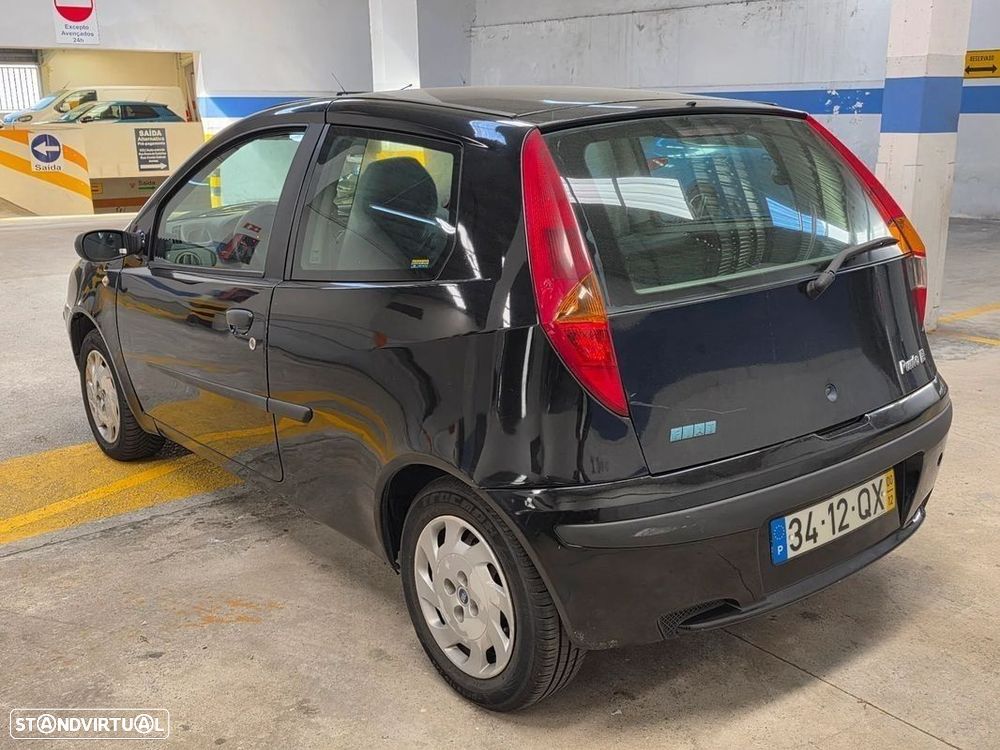 Fiat Punto 1.9 D Van - 2