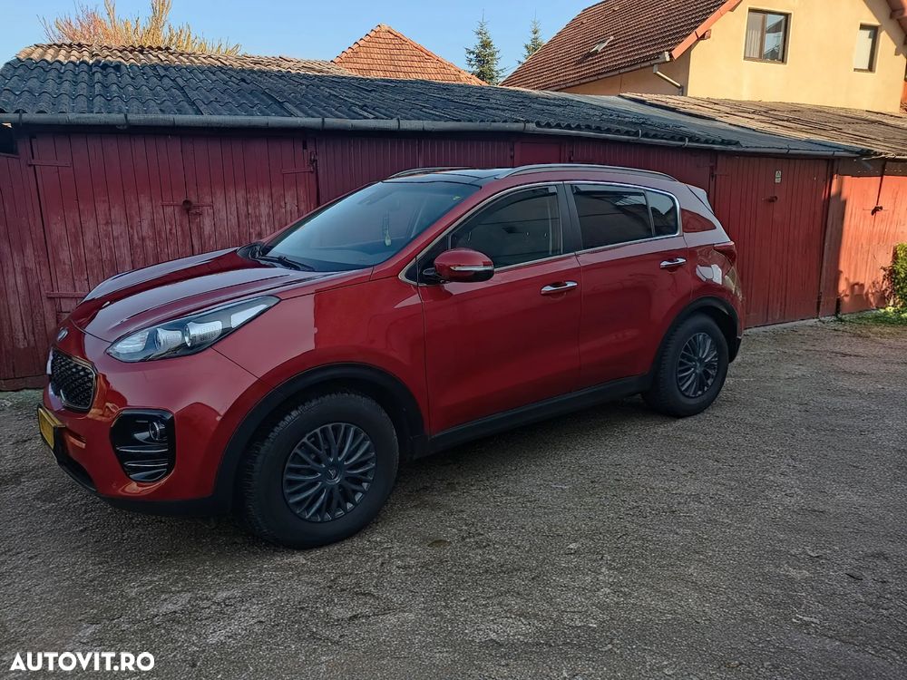 Kia Sportage 1.7 DSL 6MT 4x2 Classic - 5