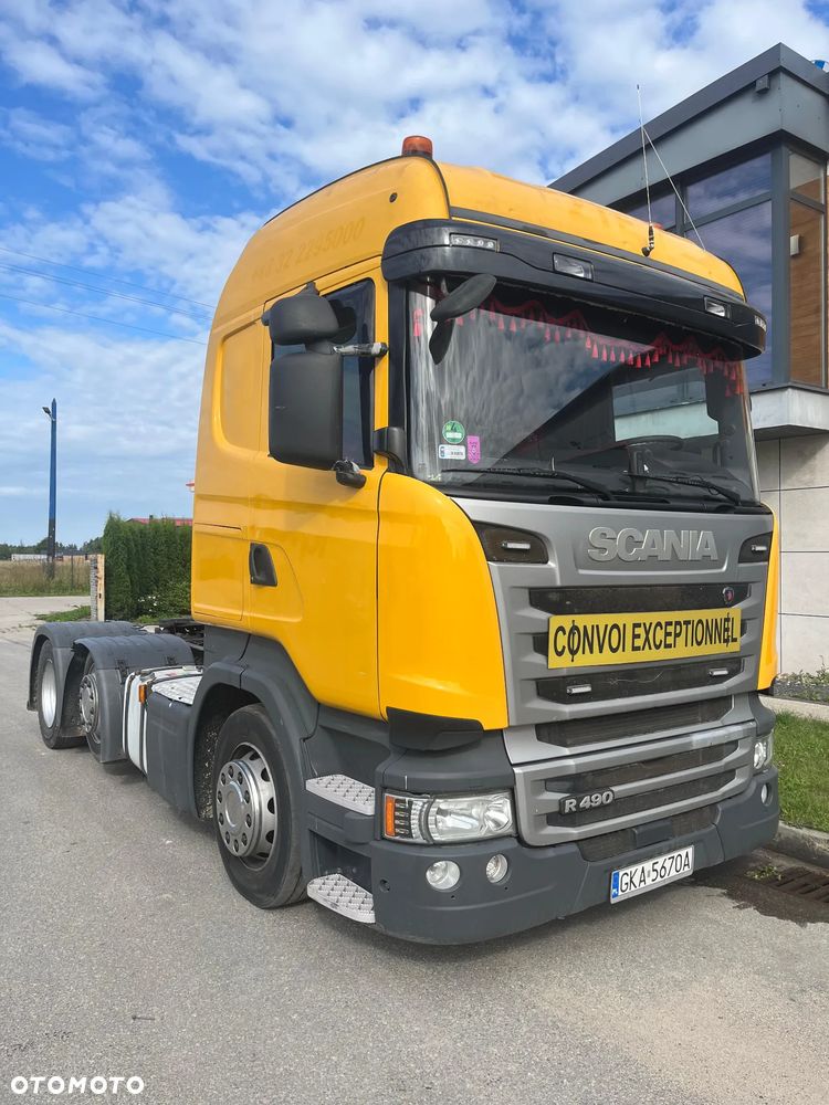 Scania R490 - 2