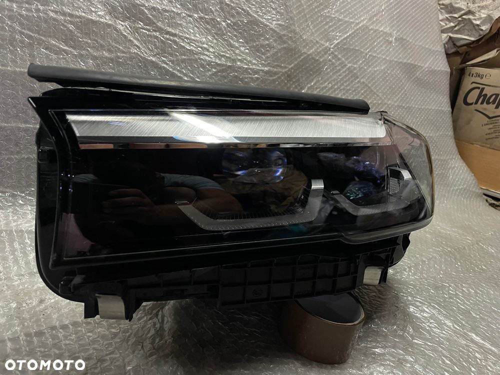 LAMPA LEWA PRZÓD PRZEDNIA BMW 5 G30 G31 LCI 5A26FA3 - 9