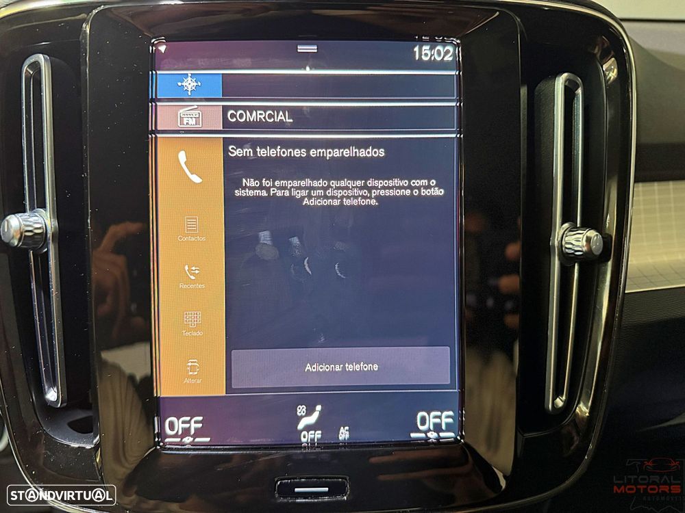 Volvo XC 40 1.5 T4 PHEV Inscription Expression - 37