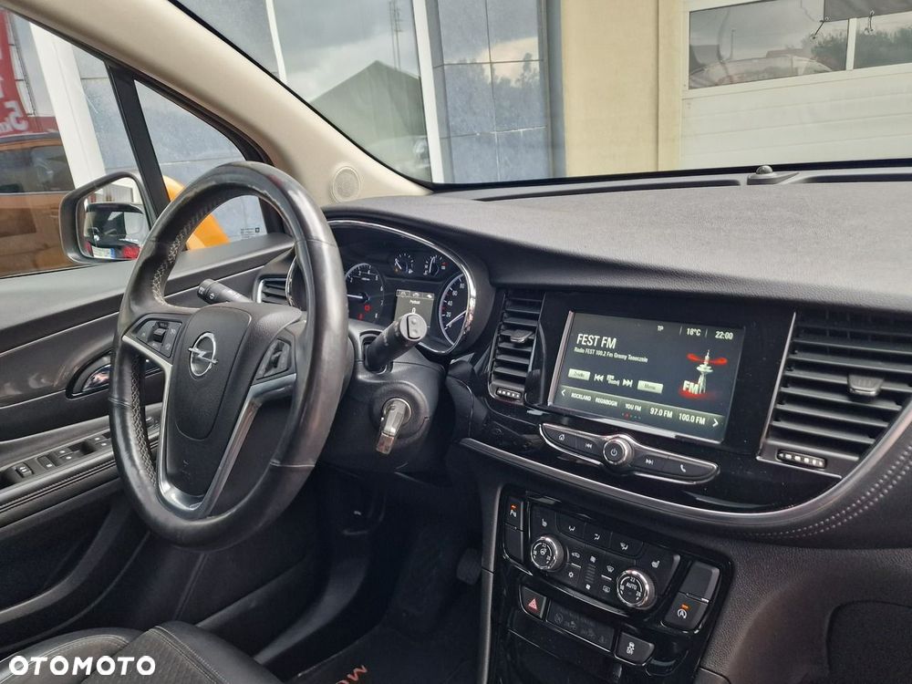 Opel Mokka X 2016