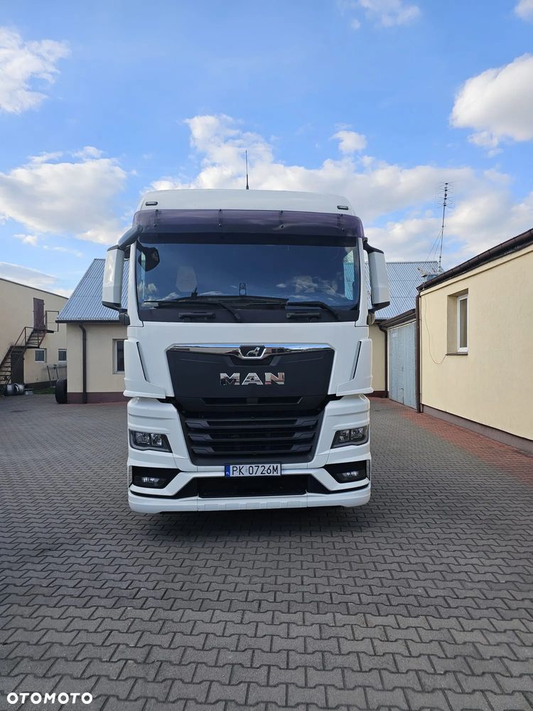MAN TGX - 1