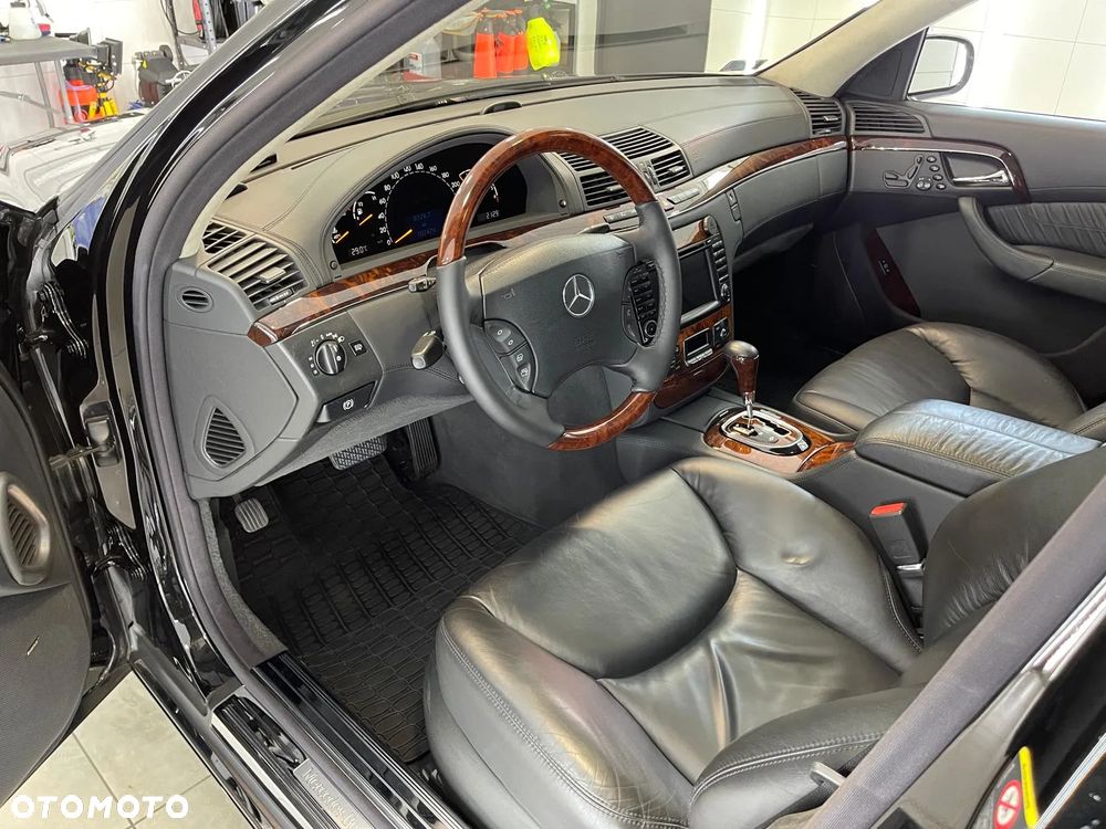 Mercedes-Benz Klasa S 500 L - 8