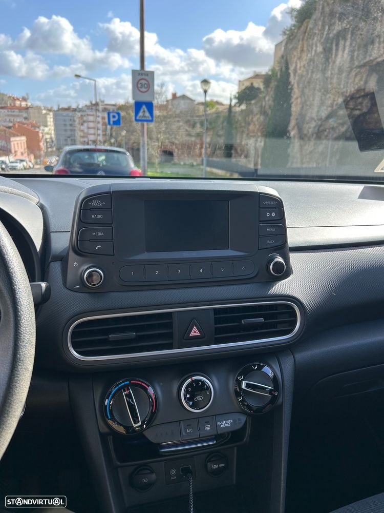 Hyundai Kauai 1.0 T-GDi Pele/Tecido Vermelho - 9