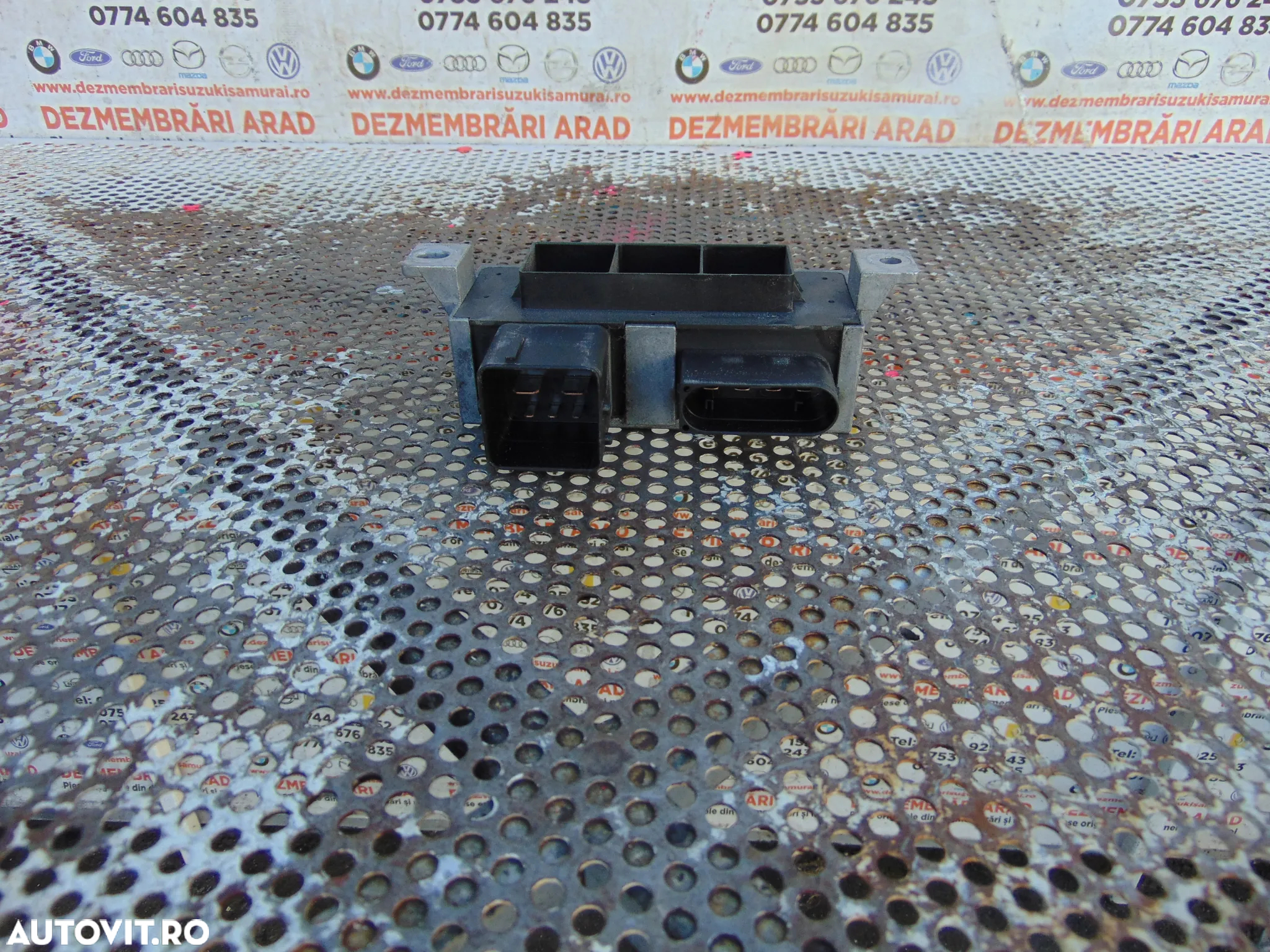 Releu Bujii Renault Master  Opel Movano Megane 3 cod 271206395r scenic 3 fluence nissan juke mercedes citan vivaro trafic kangoo - 2