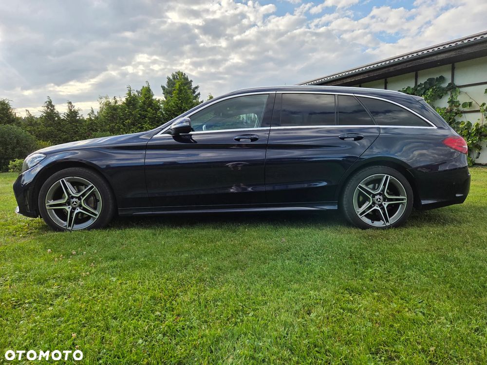 Mercedes-Benz Klasa C 220 d 9G-TRONIC - 8