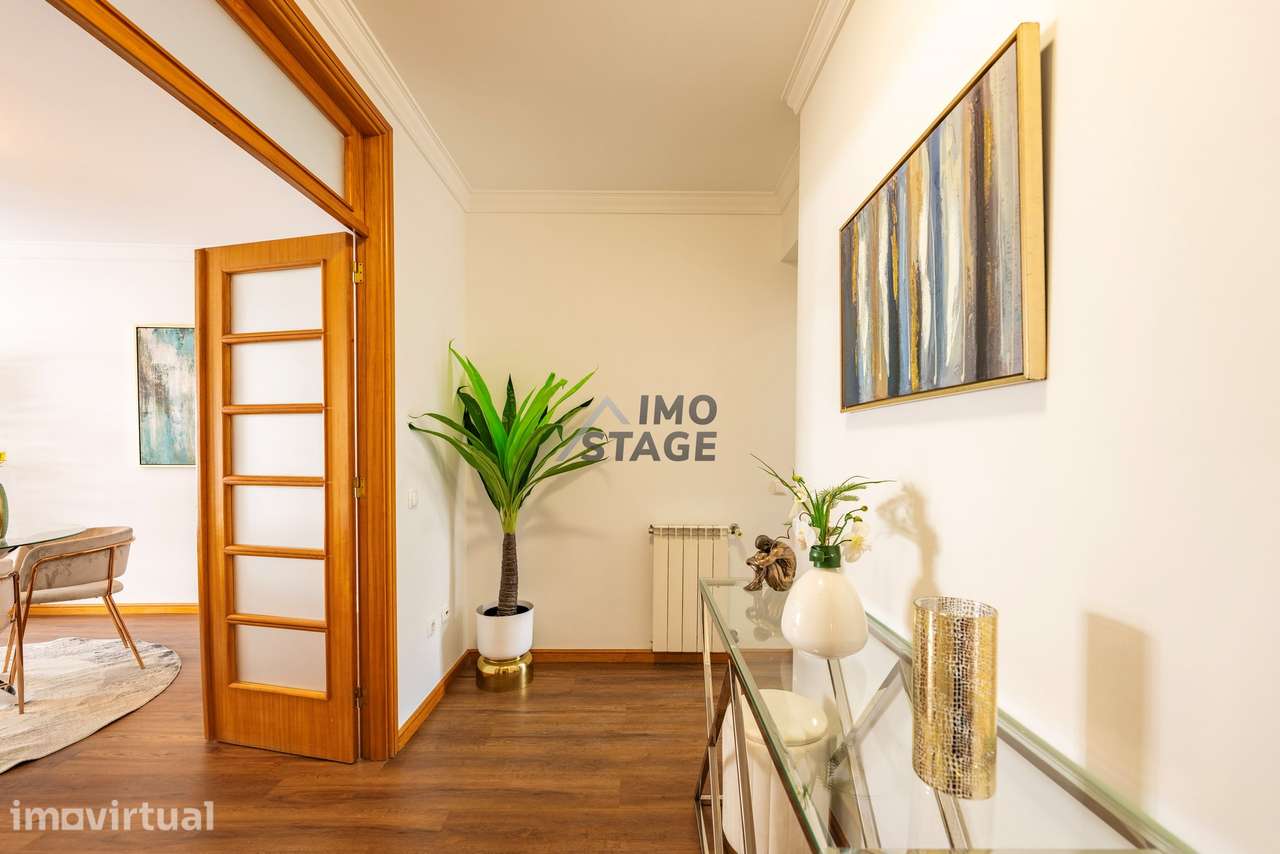 T2 com Excelente Exposição Solar | Localização Central em Santo Tirso - Grande imagem: 5/25