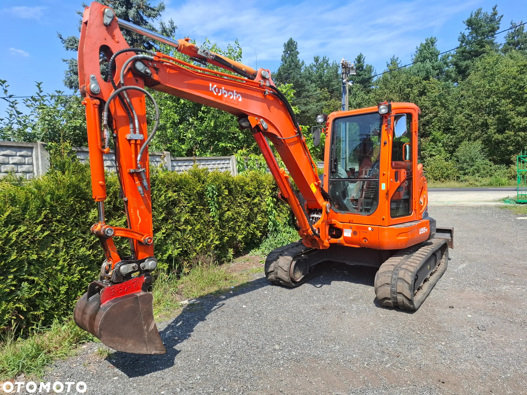 Kubota U 55 - 10