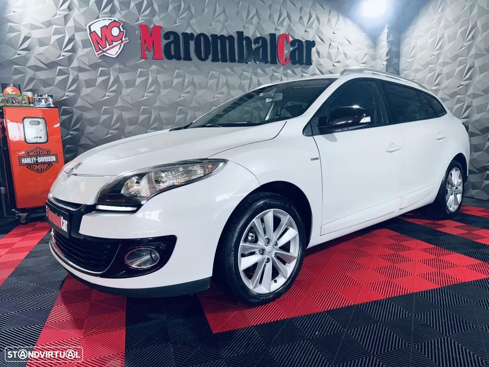 Renault Mégane Sport Tourer 1.5 dCi Bose Edition - 4