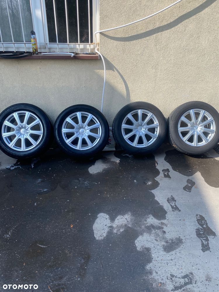 Felgi R19 BORBET Range Rover L322 L320 - 3