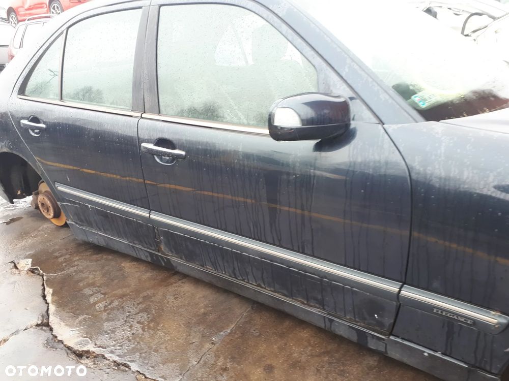 MERCEDES E KLASA W210 LIFT 2.7 CDI RADIO NAWIGACJA ORYGINALNE - 9