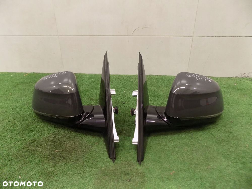 BMW X5 G05 LUSTERKO PRAWE 51PIN M-PAKIET SHADOWLINE KAMERA ASYSTENT LCI - 2