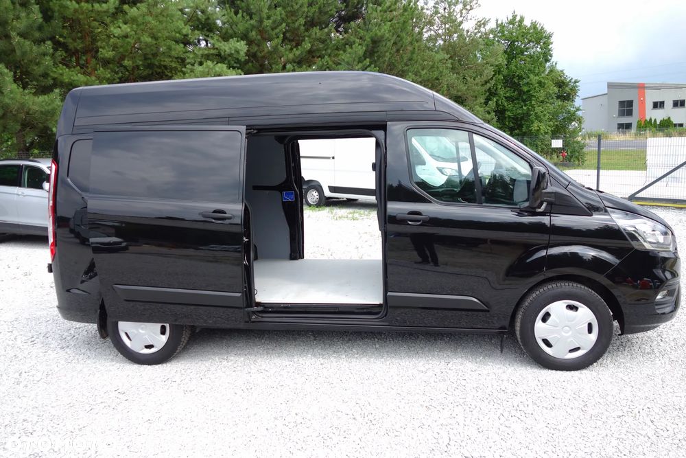 Ford Transit  Custom Automat 2.0 Ecoblue 130 KM Klima Webasto  2 x Drzwi Boczne - 3