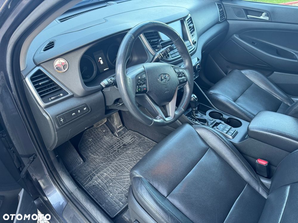 Hyundai Tucson 2.0 CRDI Style 4WD - 9