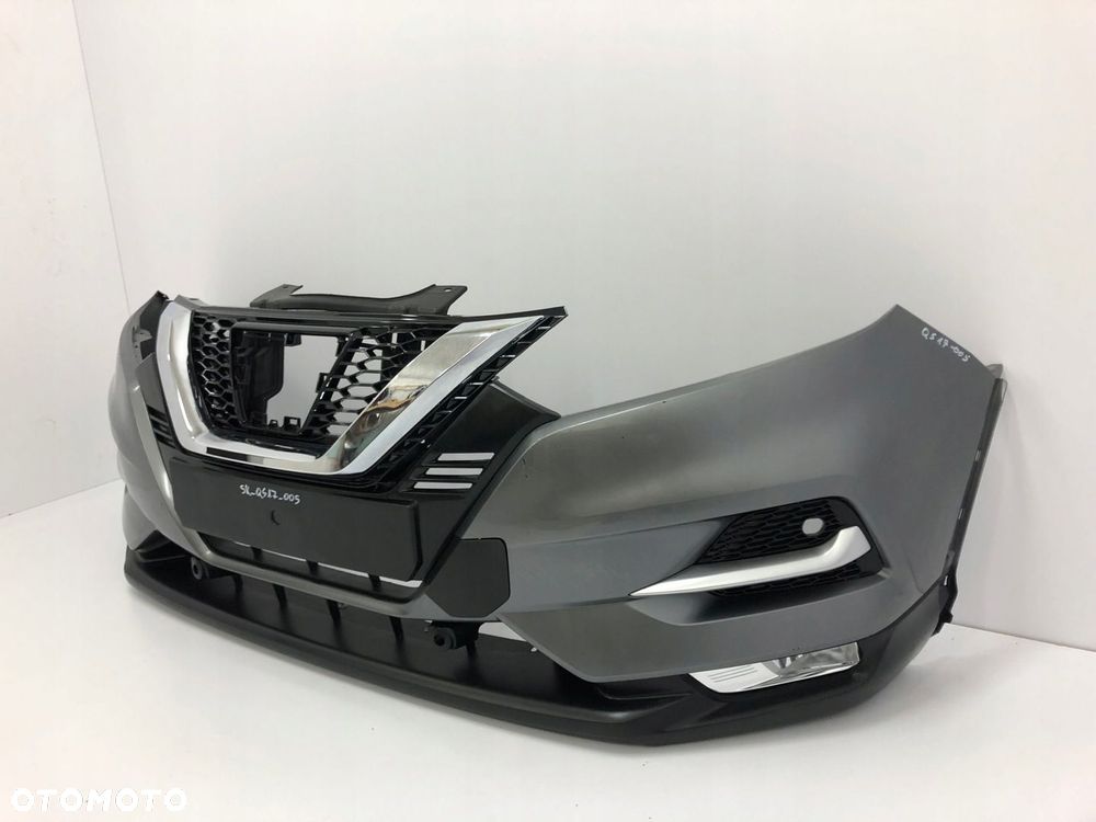 NISSAN QASHQAI II J11 LIFT 2017- ZDERZAK PRZEDNI - 3