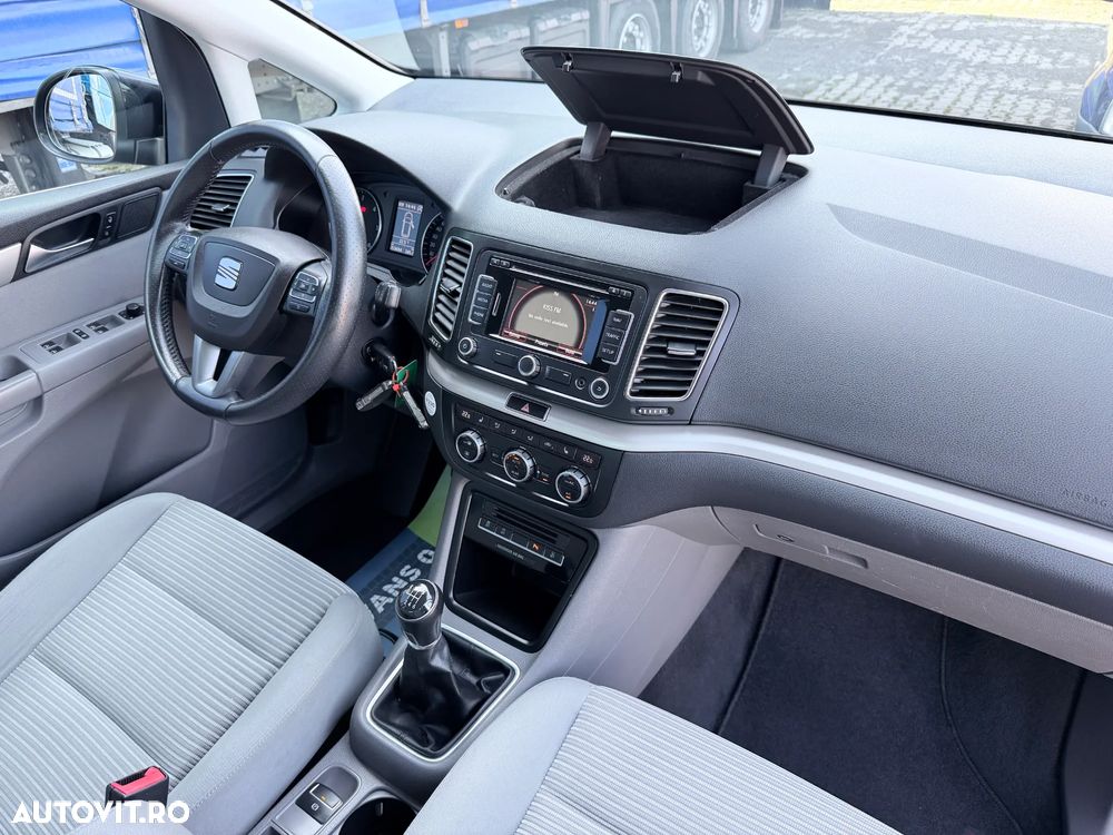 Seat Alhambra 2.0 TDI Ecomotive Style - 6