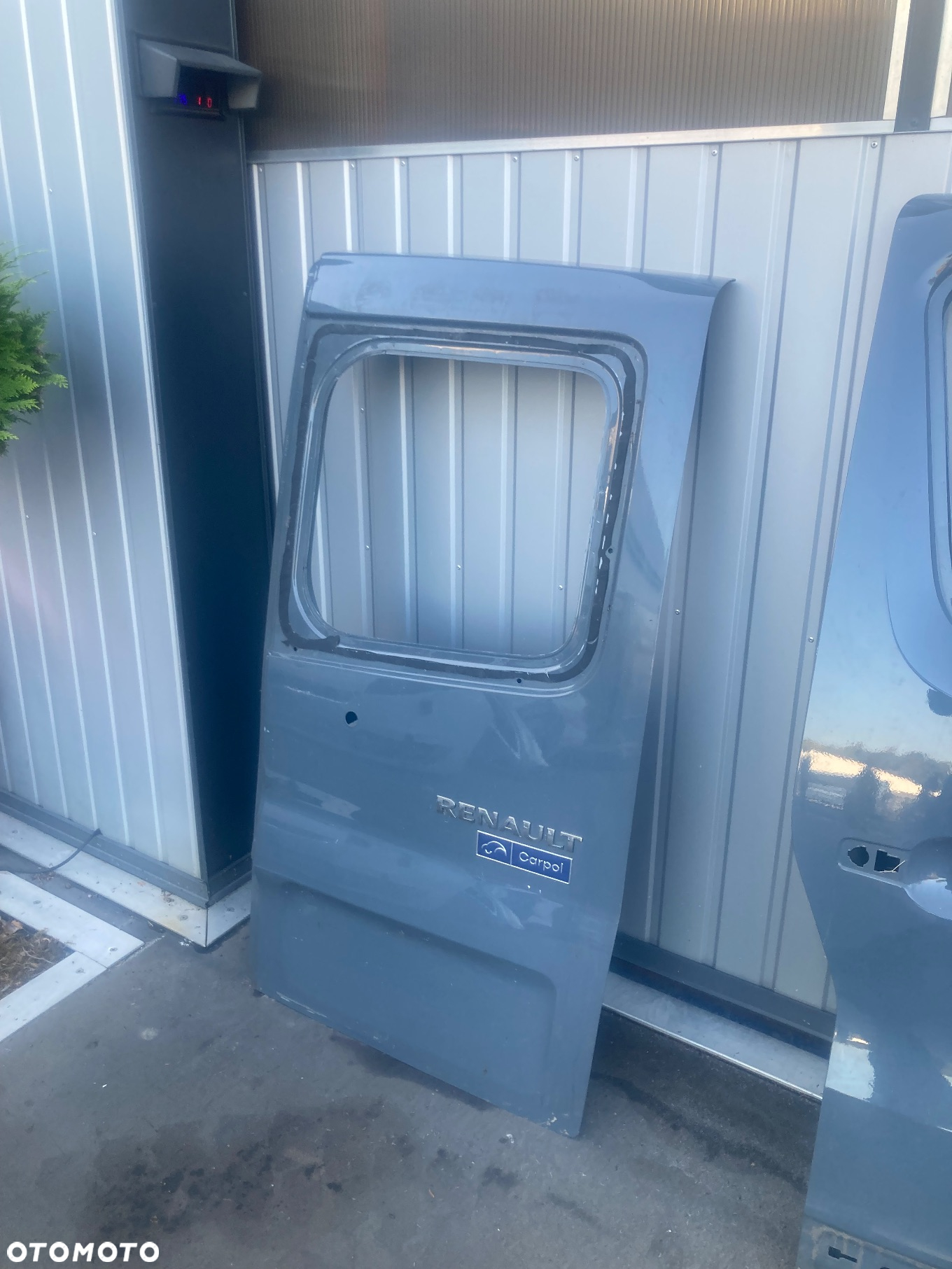 RENAULT Trafic 3 III lift  4 IV OPEL Vivaro Fiat talento  DRZWI PRAWE tylne PRAWy tył  skrzydłowe skrzydło prawe skrzydełka - 4