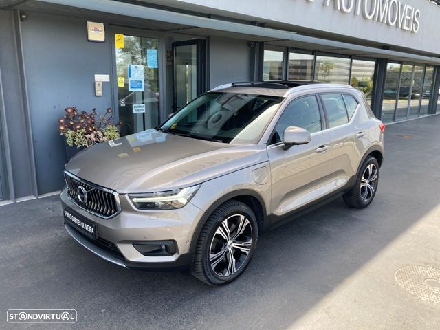 Volvo XC 40 T4 Recharge DKG Inscription Expression - 4