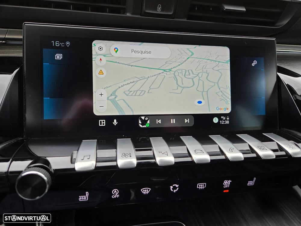 Peugeot 508 1.6 PureTech GT EAT8 - 8