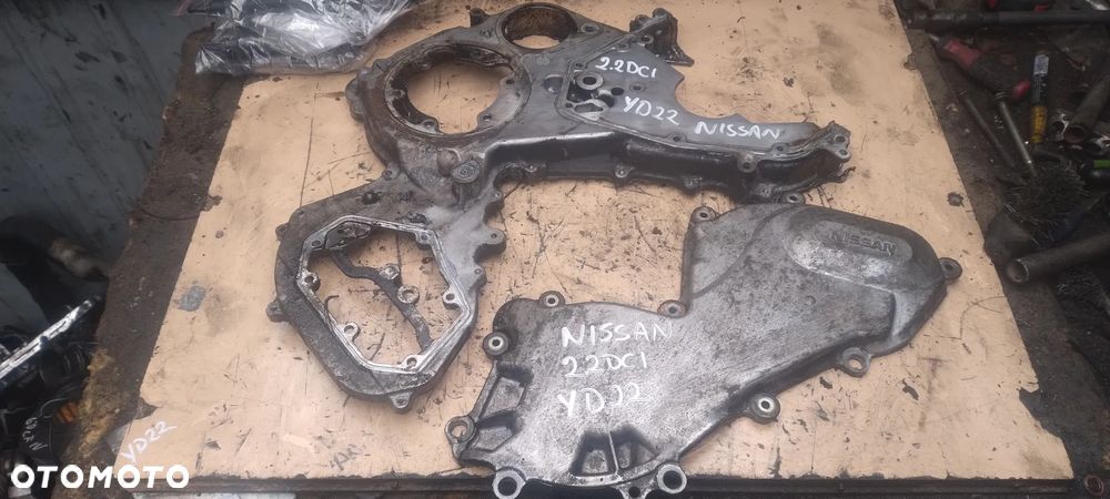 NISSAN PRIMERA X-TRAIL 2,2DCI YD22 obudowa rozrządu osłona - 1