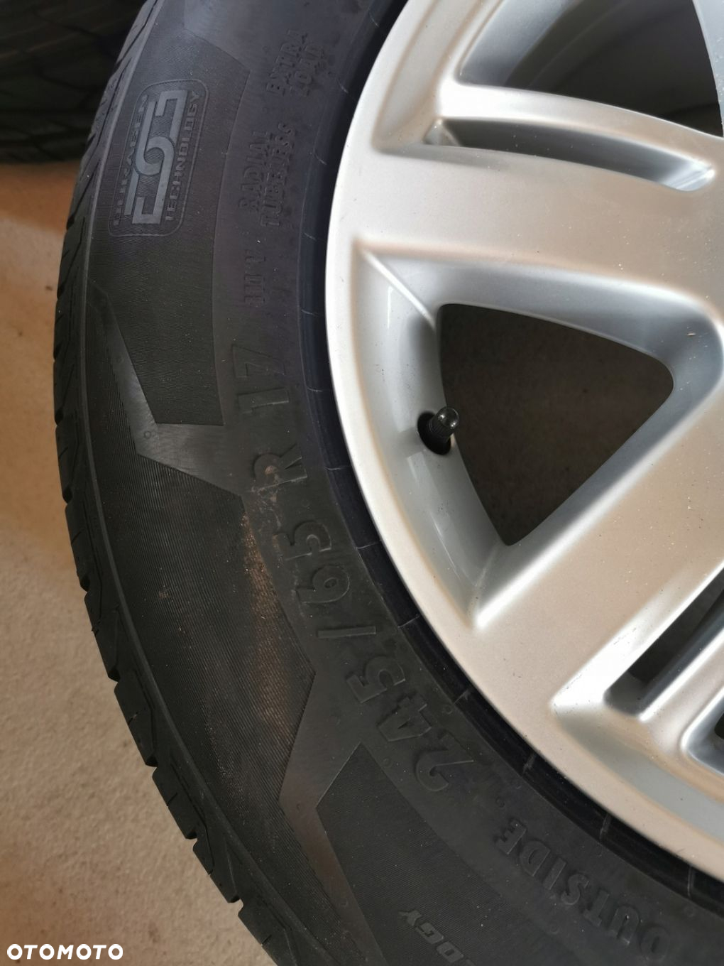 ALUFELGI KOŁA LETNIE VW AMAROK T5 5X120 245/65/R17 8J ET49 2H0601025J - 7