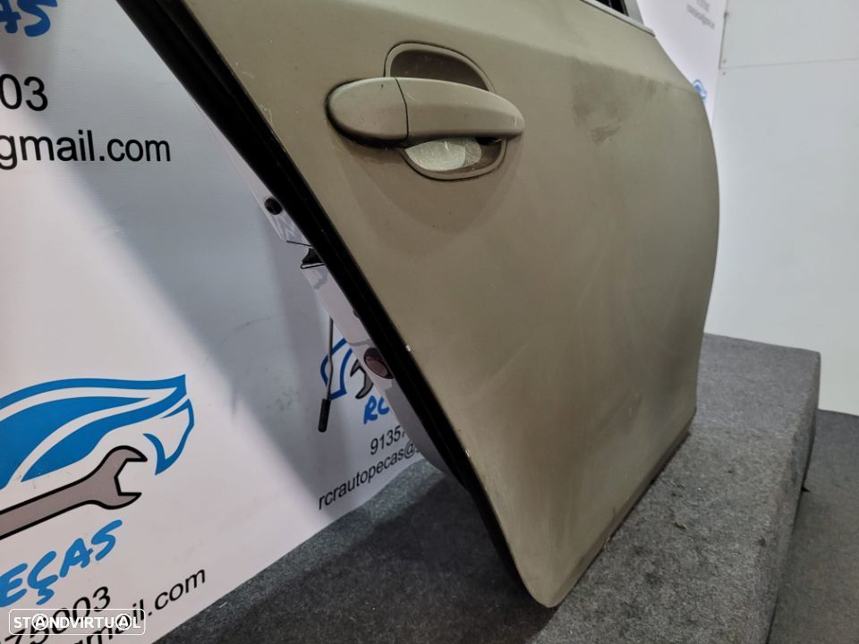 PORTA PORTAS TRASEIRA TRÁS DIREITA 41527202342 7202342 BMW SERIE 5 E60 SEDAN CARRO FECHO ELEVADOR MOTOR PUXADOR VIDRO - 6
