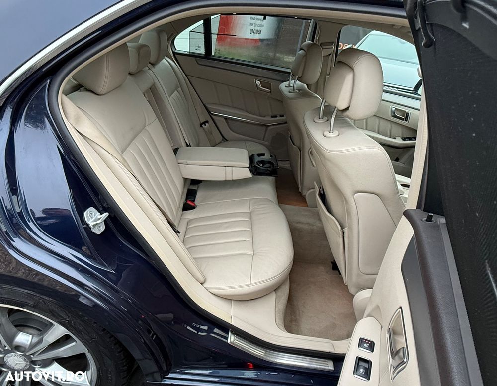 Mercedes-Benz E 200 CDI Avantgarde DPF BusinessEDITION - 7