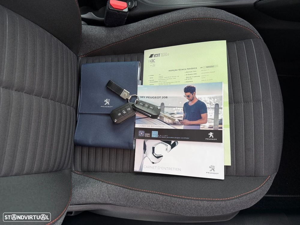 Peugeot 208 1.2 PureTech Active Pack - 13