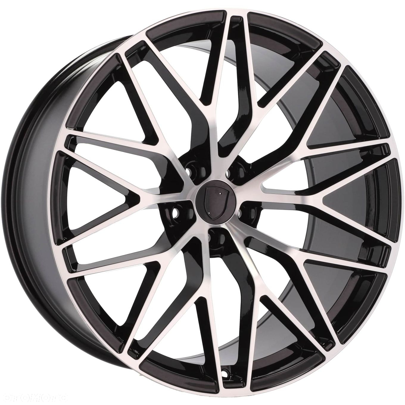 4x Felgi 21 Hybrid Forged m.in. do PORSCHE Cayenne E1 E2 E3 9Y 92A S Turbo Panamera - 3S1067 (IN3082 - 2