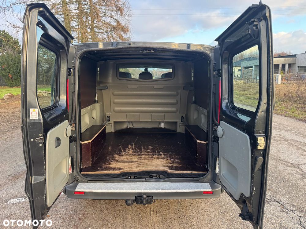 Renault TRAFIC dużo zdjęć*L2*klima*mały przebieg*2.0DCI 115KM - 6