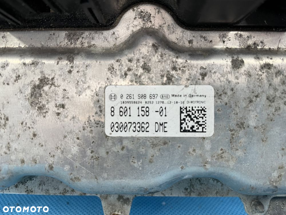 STEROWNIK komputer silnika ecu BMW F30 328i orybinał OEM - 3