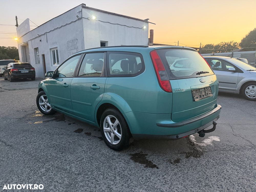 Ford Focus 1.6i Ti-VCT Titanium - 8
