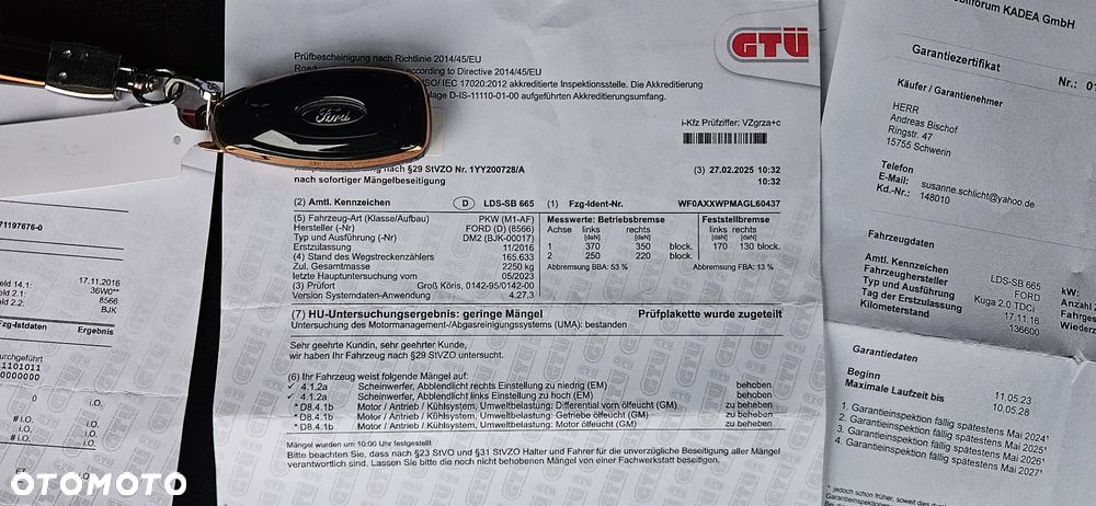 Ford Kuga 2.0 TDCi 4x4 Titanium - 40