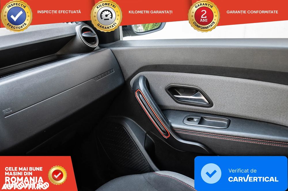 Dacia Duster TCe 150 GPF SL Orange - 14