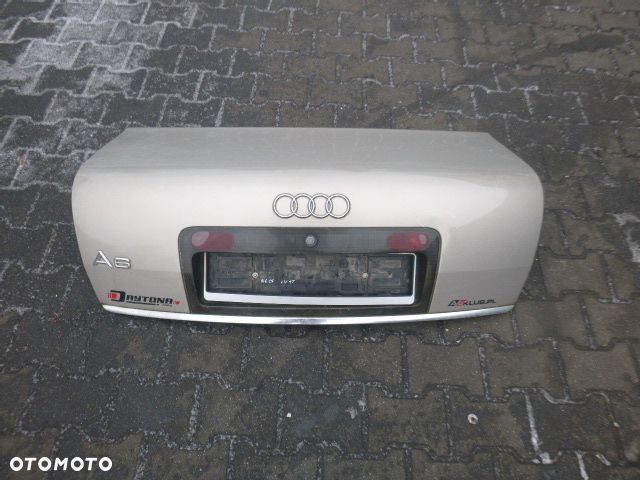 KLAPA TYŁ TYLNA AUDI A6 C5 SEDAN KOMPLETNA 99-01 - 1