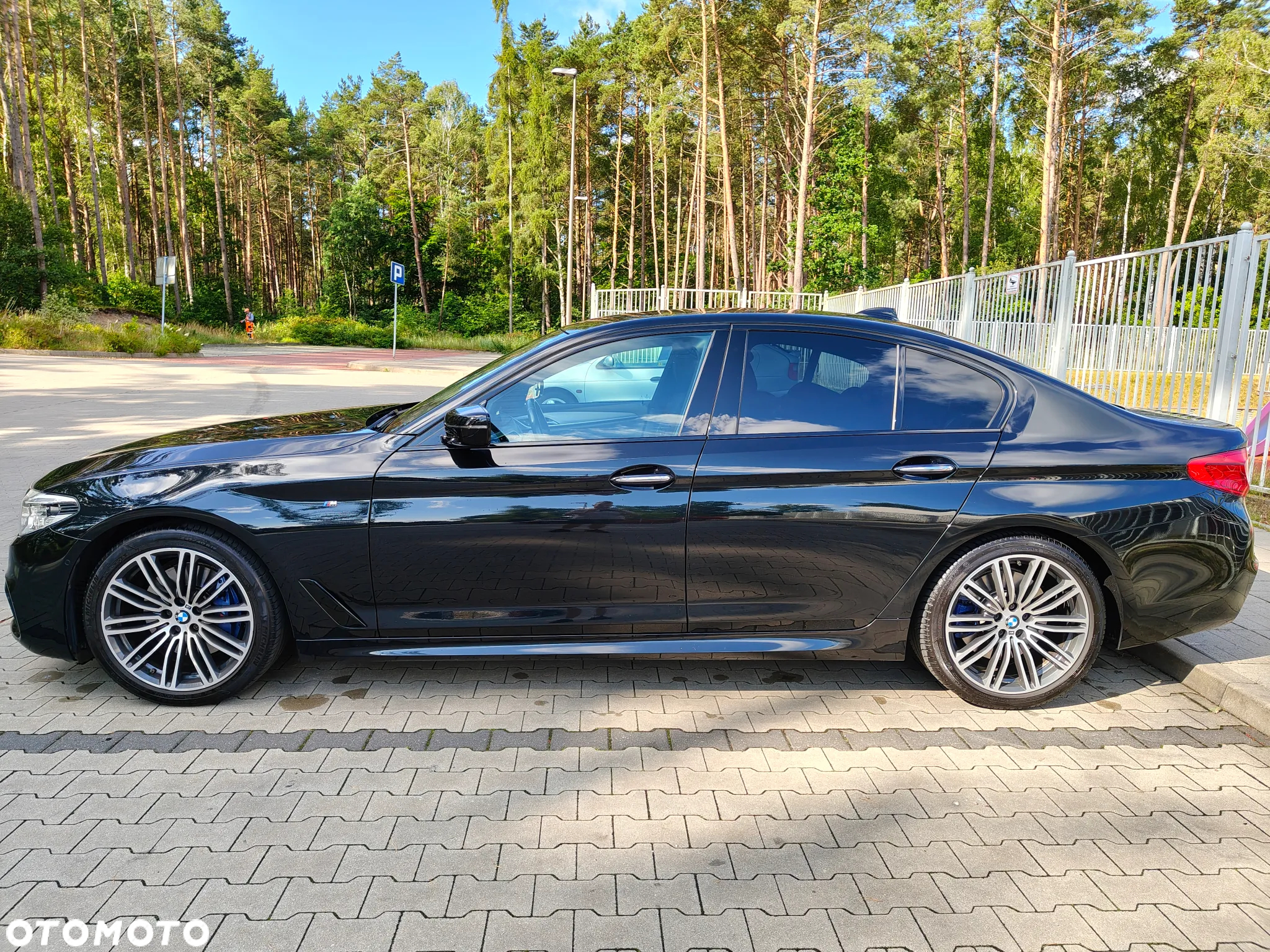BMW Seria 5 530i GPF xDrive M Sport sport - 3