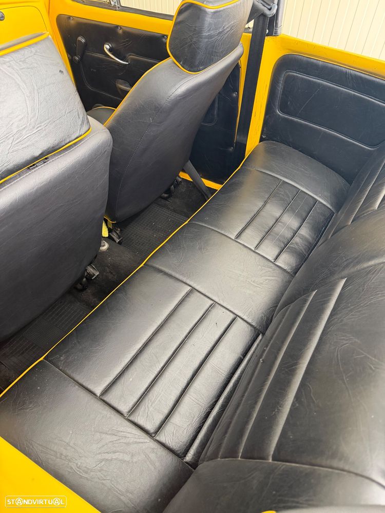 VW Carocha Cabrio - 5