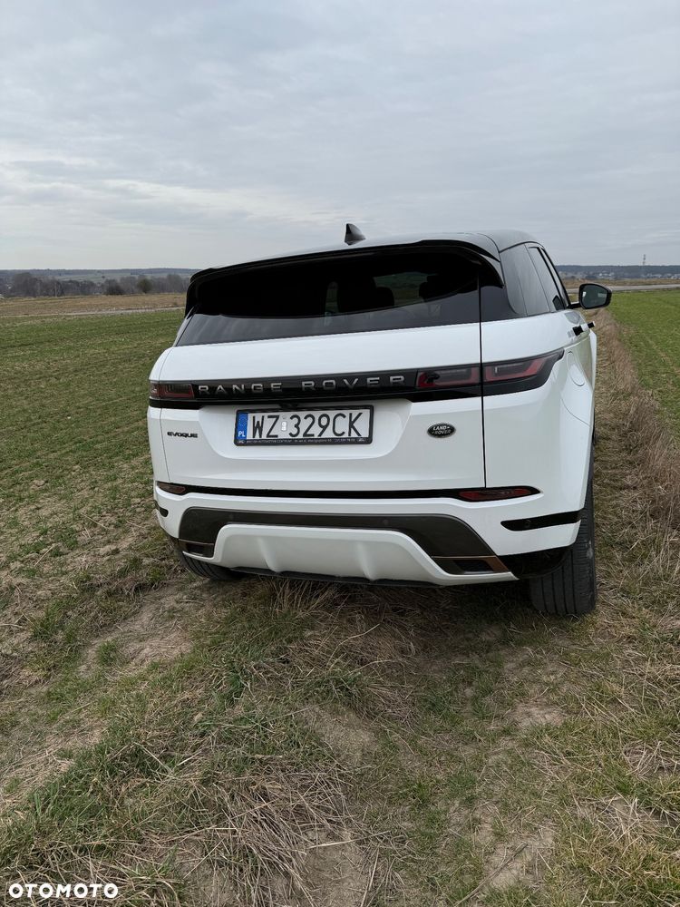 Land Rover Range Rover Evoque 2.0 P200 mHEV R-Dynamic - 30