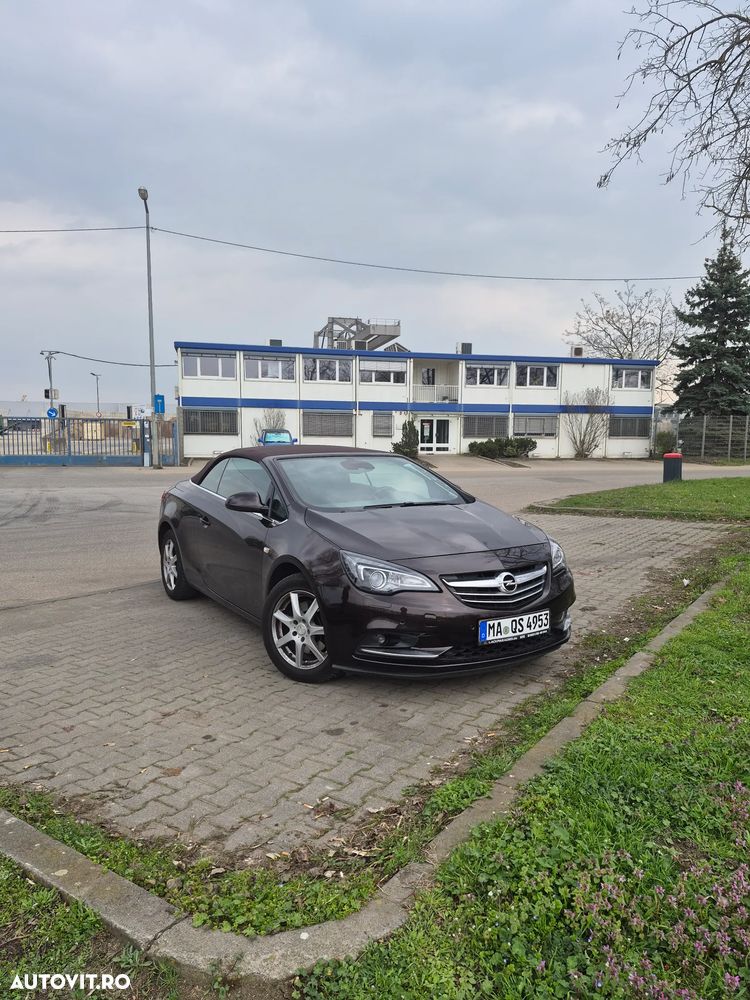 Opel Cascada 2.0 CDTI ECOFLEX Start/Stop Innovation - 3