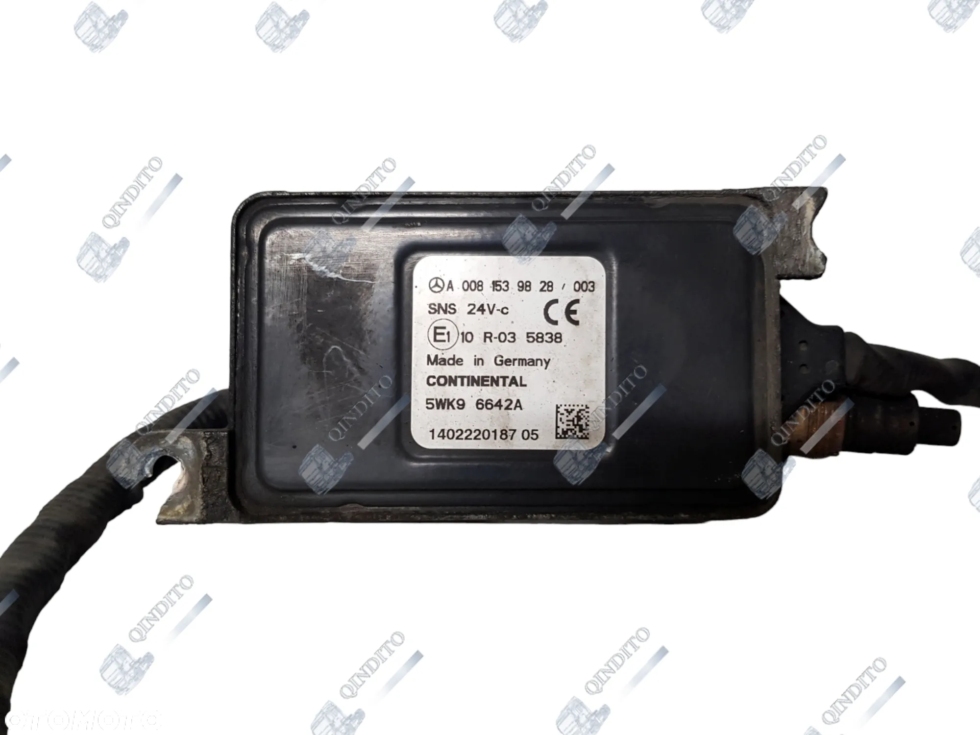 CZUJNIK SONDA NOX MERCEDES ACTROS MP4 A0081539828 - 3