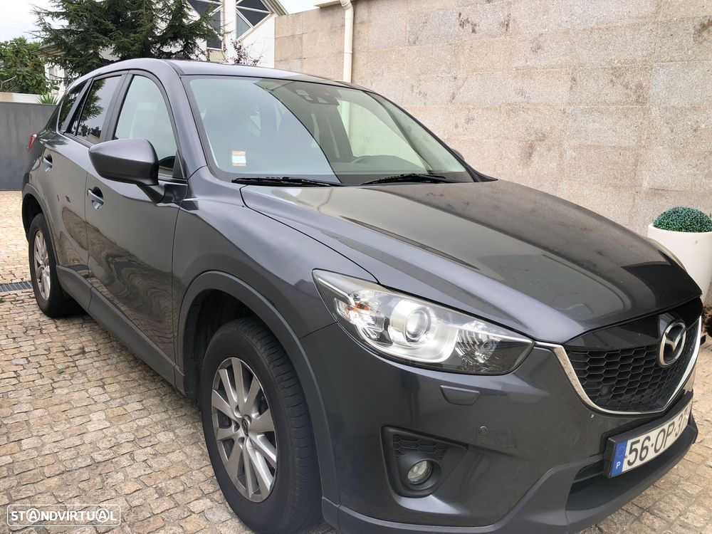 Mazda CX-5 2.2 D Evolve HS HT Navi - 3