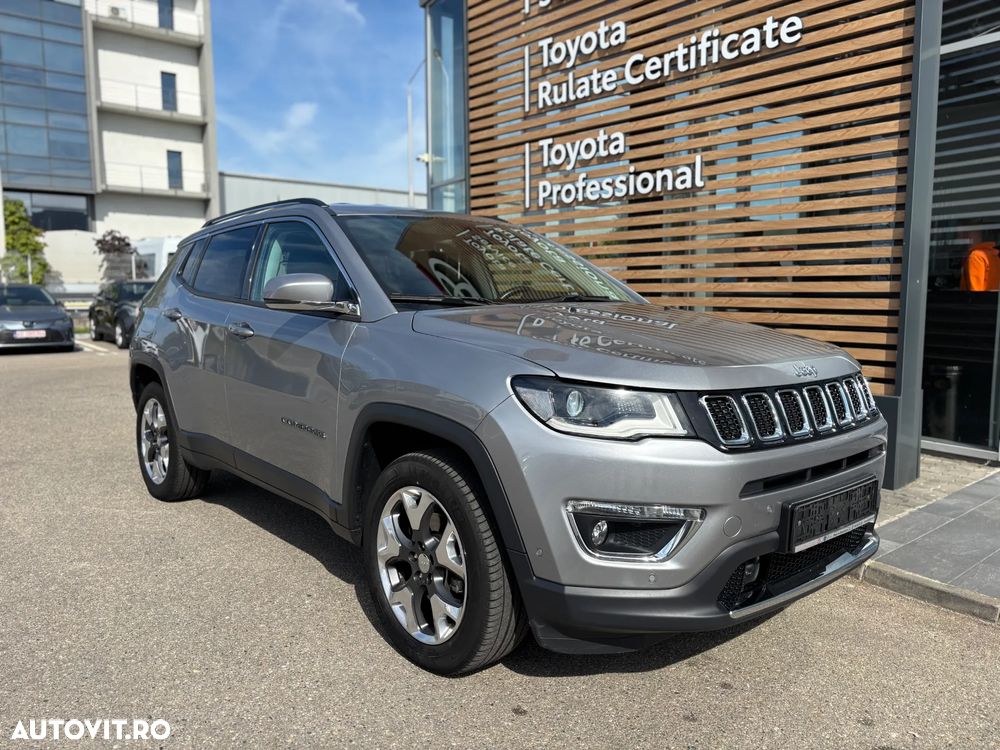 Jeep Compass 2.0 M-Jet 4x4 AT Limited