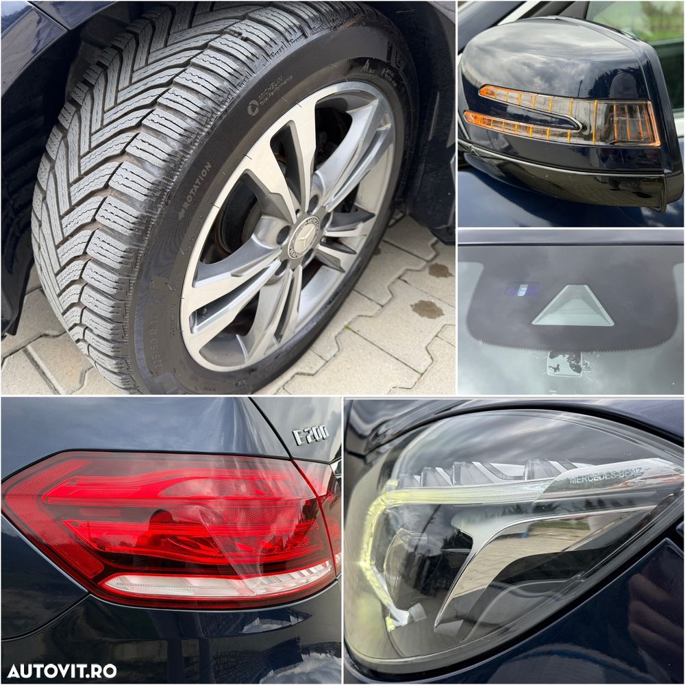 Mercedes-Benz E 200 BlueTEC 7G-TRONIC Edition - 38