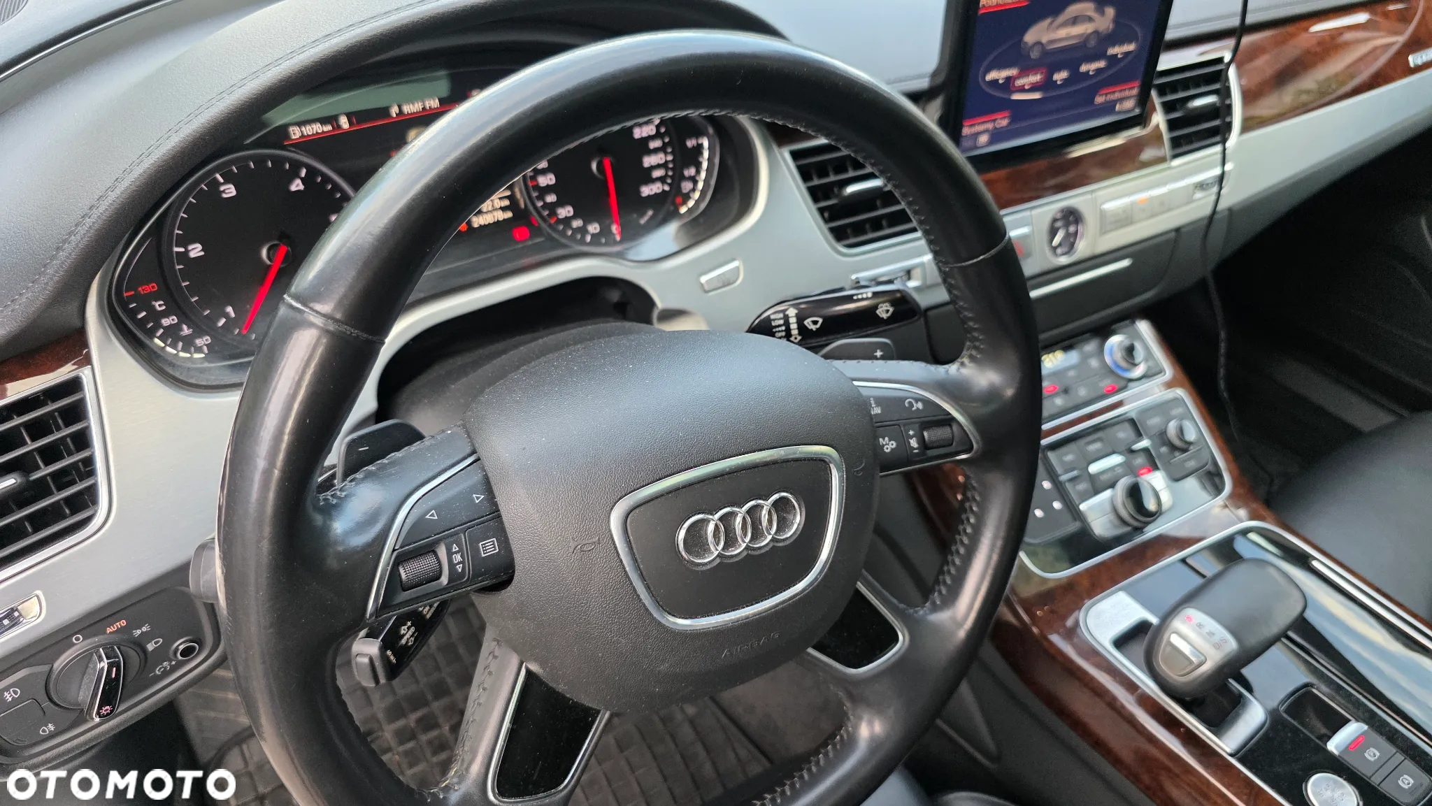 Audi A8 3.0 TDI DPF quattro tiptronic - 20