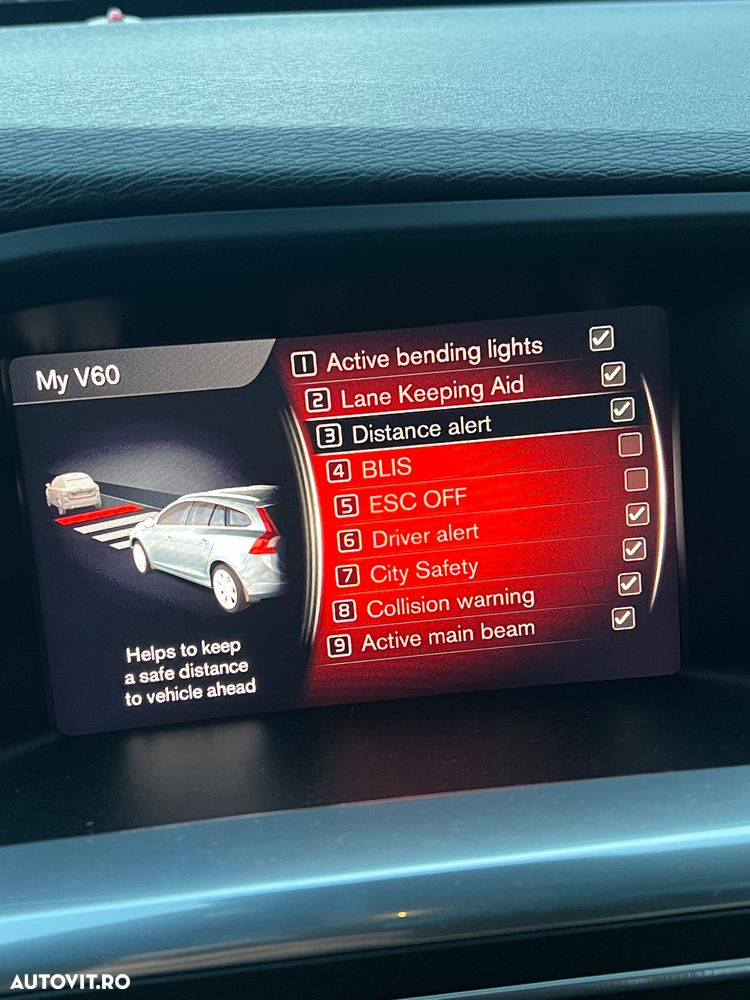 Volvo V60 D5 Geartronic Linje Business - 7