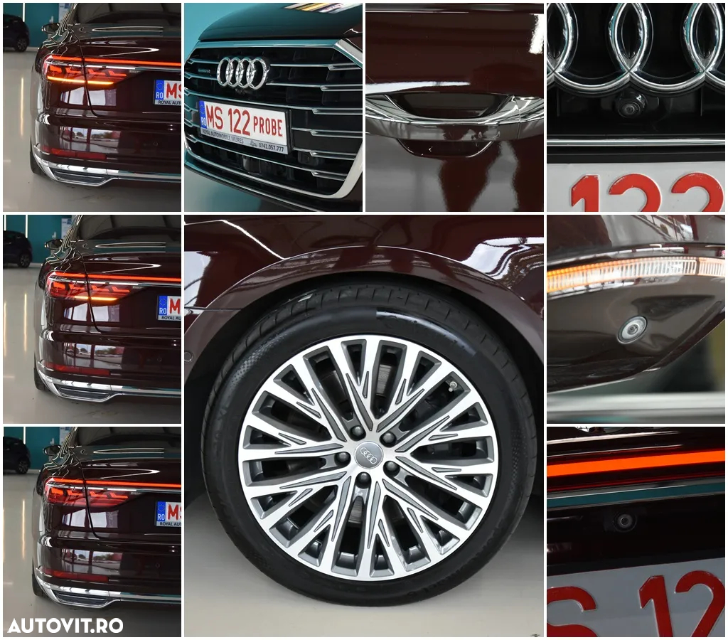 Audi A8 55 TFSI quattro Tiptronic MHEV - 30