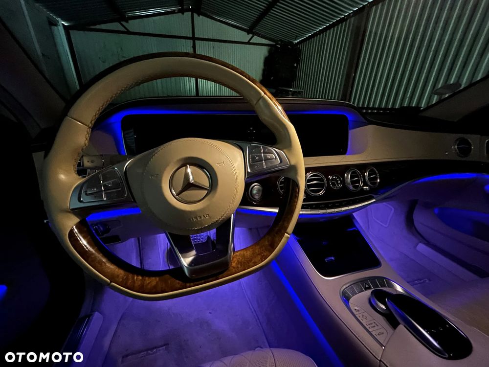 Mercedes-Benz Klasa S 350 BlueTec 4-Matic - 6