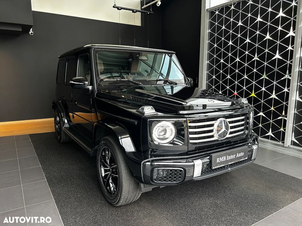 Mercedes-Benz G 450 d 9G-TRONIC - 3